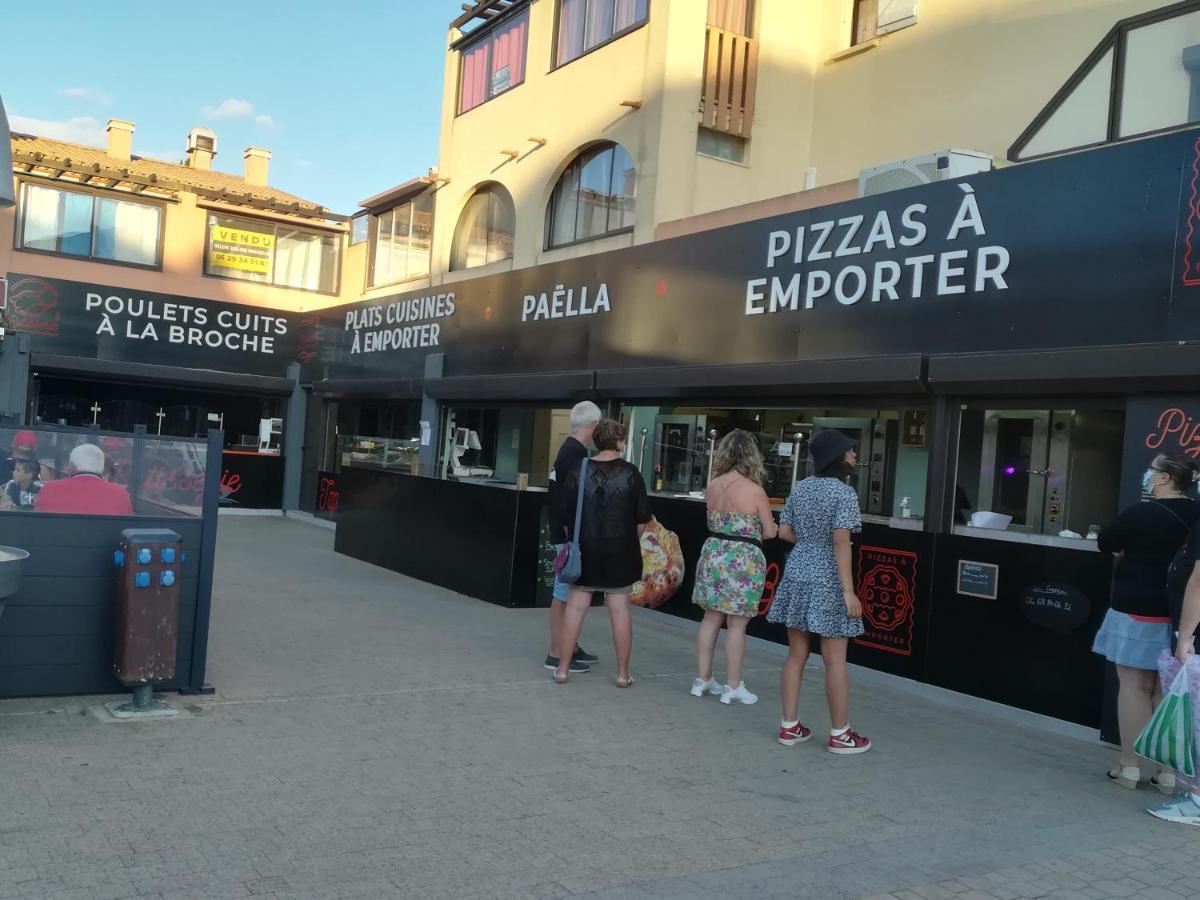 Le Victoria'S Beach Barcares - Parking Prive - Direct Plage - 5 Minutes A Pied Du Lydia - 3 Personnes Le Barcarès Zewnętrze zdjęcie