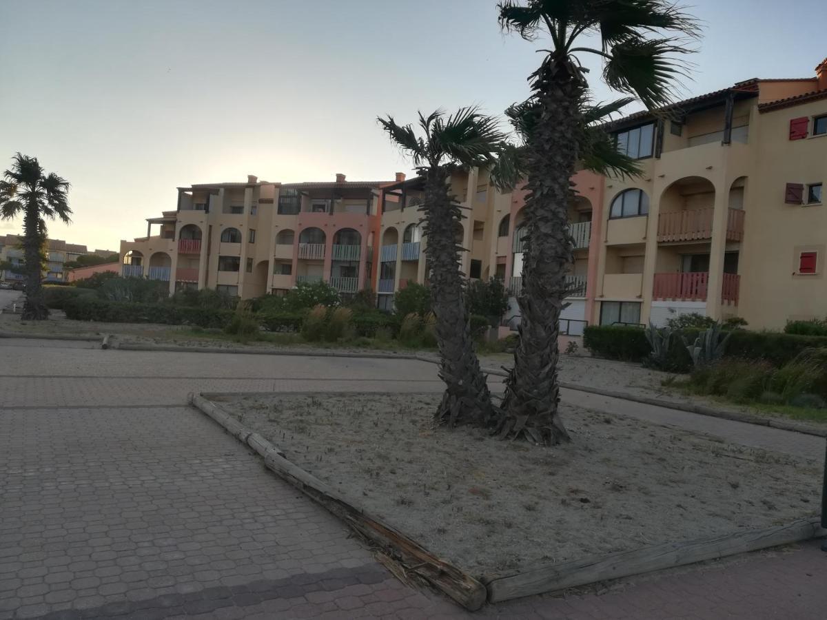 Le Victoria'S Beach Barcares - Parking Prive - Direct Plage - 5 Minutes A Pied Du Lydia - 3 Personnes Le Barcarès Zewnętrze zdjęcie