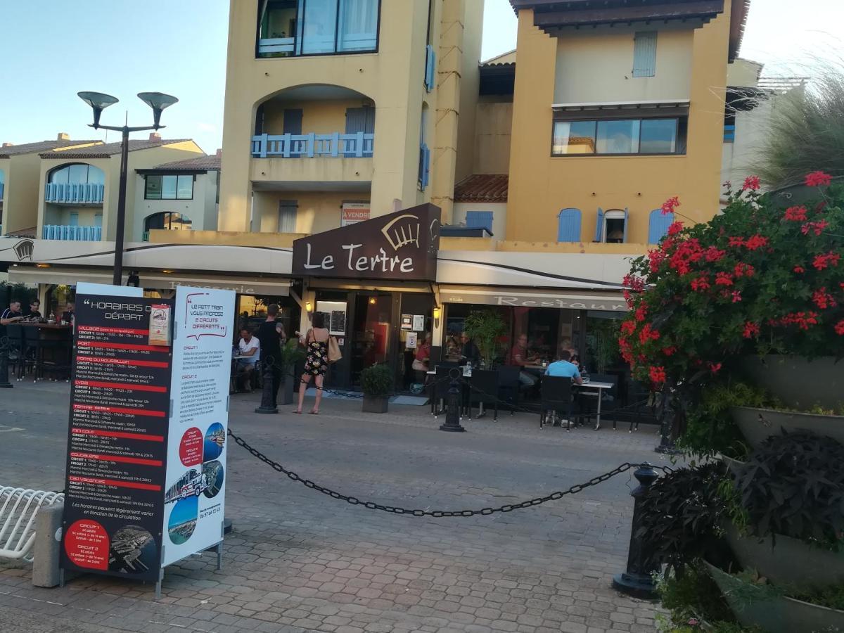 Le Victoria'S Beach Barcares - Parking Prive - Direct Plage - 5 Minutes A Pied Du Lydia - 3 Personnes Le Barcarès Zewnętrze zdjęcie