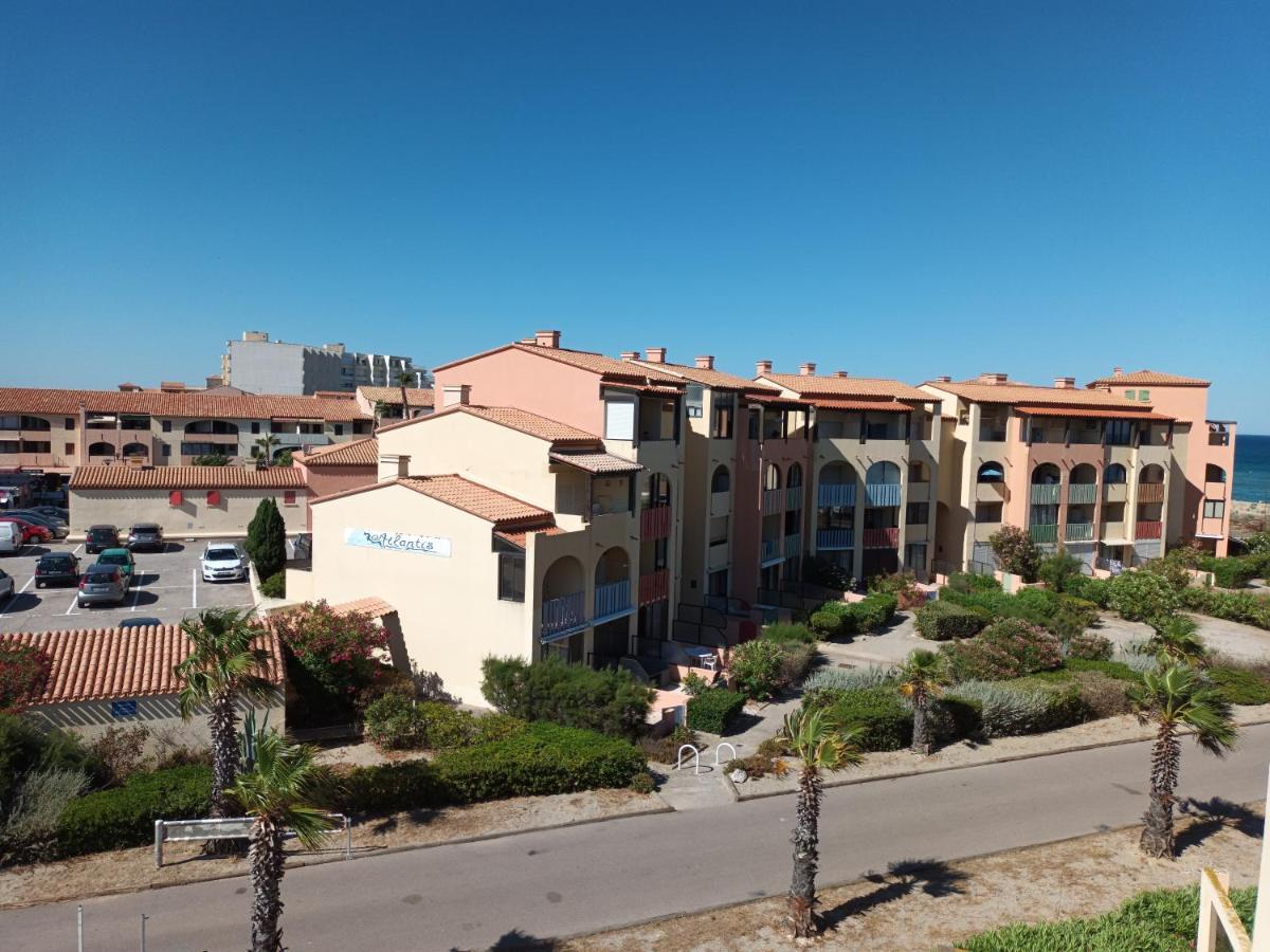 Le Victoria'S Beach Barcares - Parking Prive - Direct Plage - 5 Minutes A Pied Du Lydia - 3 Personnes Le Barcarès Zewnętrze zdjęcie