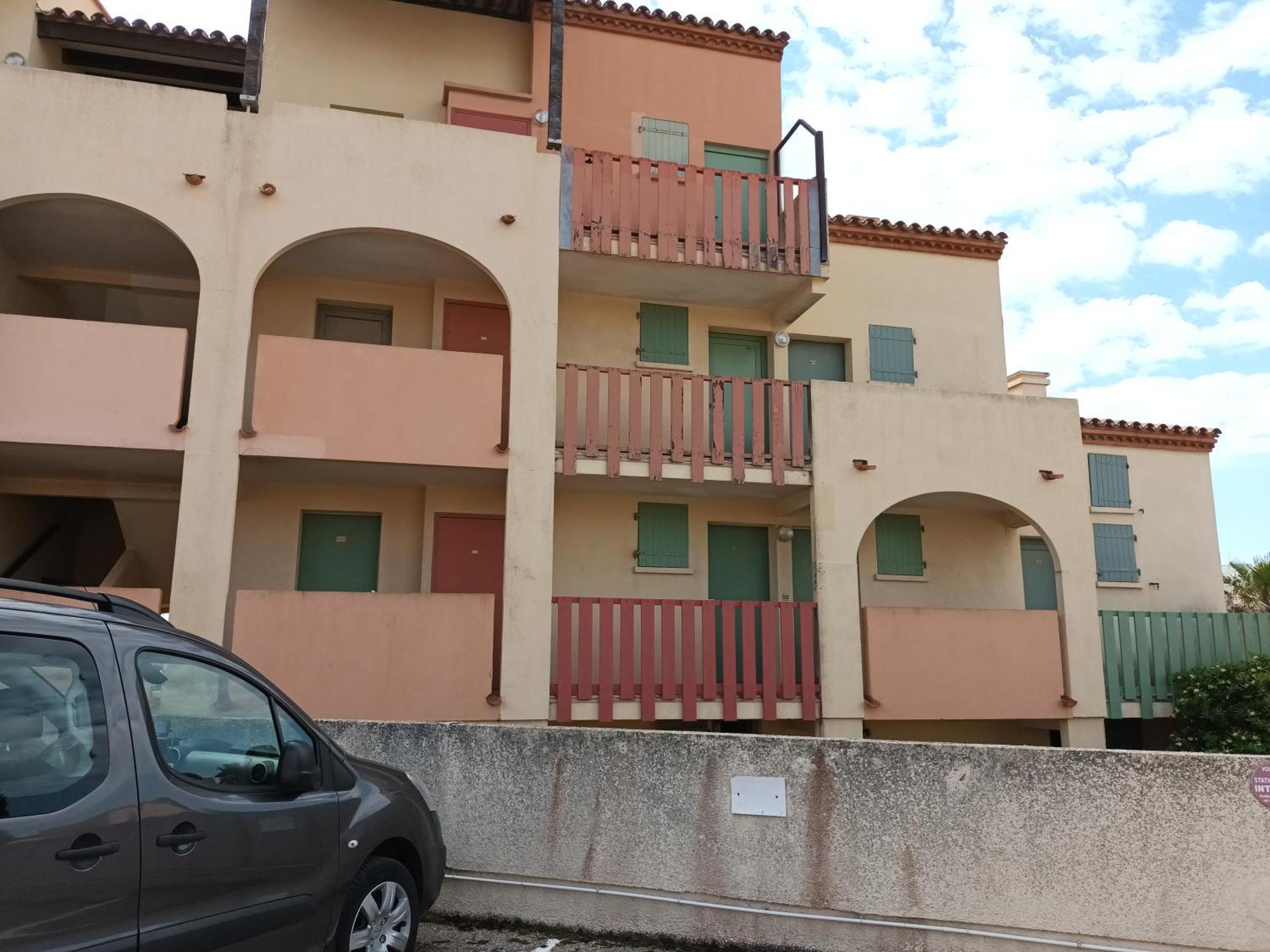 Le Victoria'S Beach Barcares - Parking Prive - Direct Plage - 5 Minutes A Pied Du Lydia - 3 Personnes Le Barcarès Zewnętrze zdjęcie